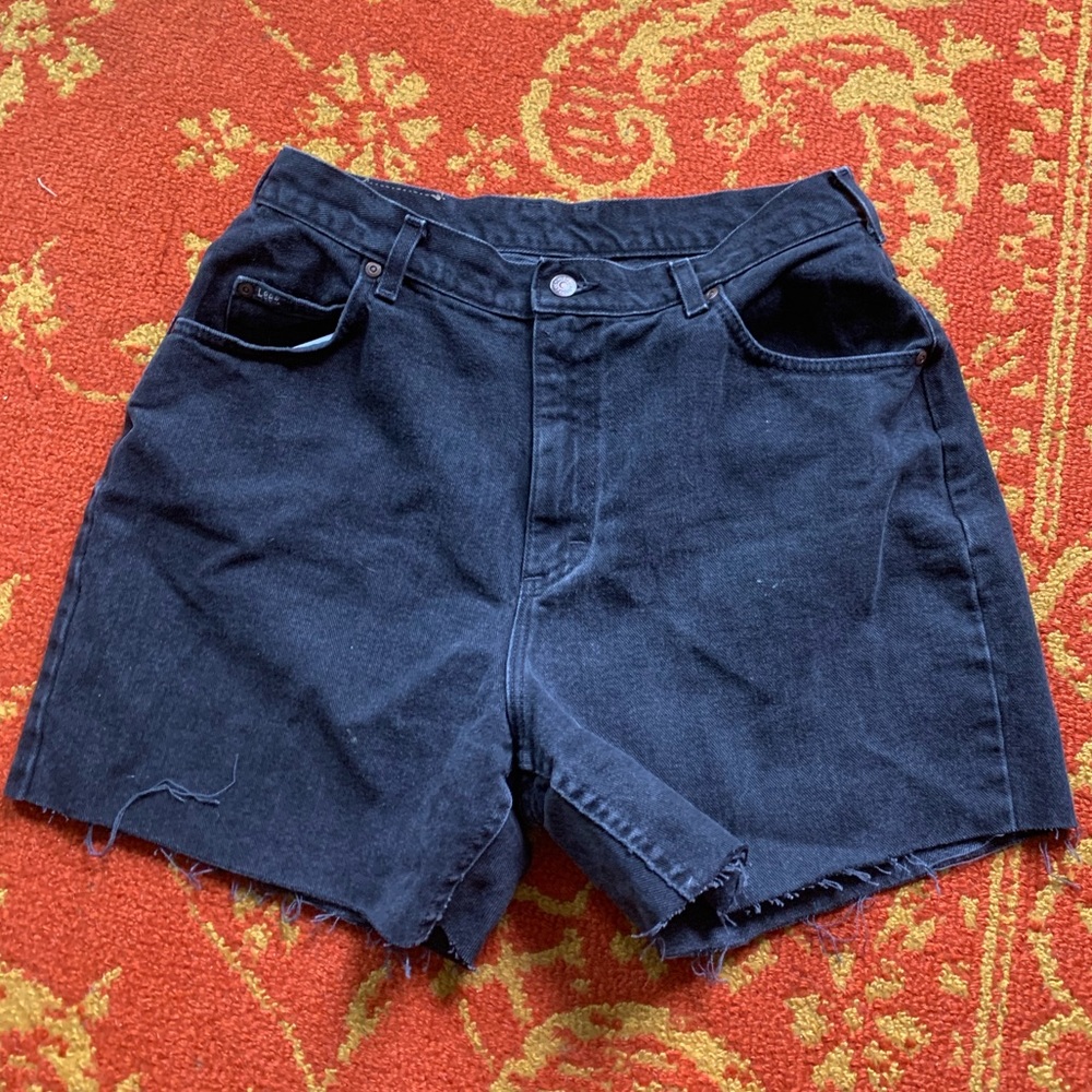 Vintage Lee Cutoff Shorts Size 14 Petit